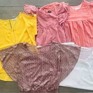 Women’s Blouses Size L